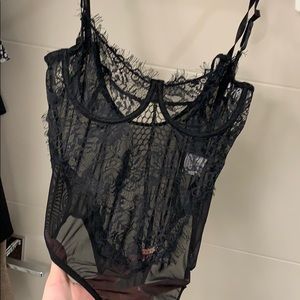 Beautiful laced bodysuit